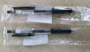 斑马牌（ZEBRA）【热门商品】JJ15按动黑色中性笔0.5mm签字笔商务水笔学生练字考试刷题笔高颜值学习办公文具 1支 实拍图