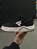 FILA FUSION斐乐男鞋【章昊同款】潮流帆布鞋季新款生活滑板鞋子男 黑/奶白-BG 41 晒单实拍图