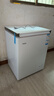 海尔（Haier）142L单温冰柜小型家用小冰柜减霜一级能效冷藏冷冻转换深冷冷柜小冰箱BC/BD-142GHW9D价保618 实拍图