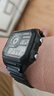 卡西欧（CASIO）【海外专供】小方块手表 ae1200电子表男款学生复古小银块石英表 AE-1200WH-1AVDF 实拍图
