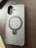 倍思【强磁吸|软边不伤机|隐形支架】适用iphone17手机壳苹果17保护套原装磁吸全包防摔散热磨砂肤感 实拍图