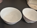 传世瓷碗碟套装家用景德镇欧式骨瓷碗筷陶瓷器吃饭套碗盘子中式 天鹅湖60件 60头豪华套装 实拍图