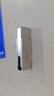 爱国者（aigo）32GB USB3.2 U盘 高速电脑办公u盘  读速120MB/s 可定制金属优盘 U330系列 实拍图