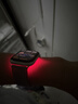 Apple/苹果 Watch S11 智能手表GPS款46毫米银色铝金属表壳雾紫色运动型表带S/M MEVW4CH/B情人节 实拍图