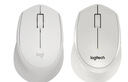 罗技（Logitech）M330 静音鼠标 无线鼠标 办公鼠标 右手鼠标 带无线微型接收器 白色 实拍图