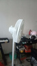 美的（Midea）【品质推荐】七叶轻音柔风电风扇/家用省电落地扇/台式电扇/广角摇头节能宿舍小型风扇 SAE35CA 实拍图