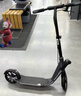 迪卡侬（DECATHLON）成人滑板车可折叠高度可调节代步车便携通勤两轮车C900 新款顶配版C900太空灰1.45-1.95m 实拍图