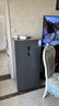 容声（Ronshen）155L立式冰柜家用风冷无霜一级能效节能-40℃深冷速冻抗菌净味小冰箱BD-155WRSY国家补贴 实拍图