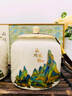 山水西湖龙井绿茶豆香型特级250g2026新茶叶礼盒明前头采春茶高端送礼领导 实拍图
