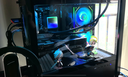 华硕TUF GAMING B850M-PLUS WIFI7重炮手主板+AMD 锐龙7  9800X3D CPU  主板+CPU套装 实拍图