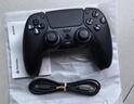 PlayStation 国行PS手柄 蓝牙无线控制器支持PC Steam PS5手柄 游戏电玩 DW12C黑神话悟空FC足球 升学礼 PS5手柄午夜黑+数据线 实拍图