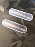 欧亿姿高精密眉夹小镊子眉钳安全不锈钢修眉拔胡子专用不断毛眉毛夹2支 实拍图