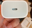 Apple/苹果 20W type-c充电器 苹果usb-c充电器原装手机快充头 旗舰店苹果iphone17/16/15promax充电器 实拍图