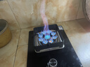 荣事达（Royalstar）燃气灶单灶煤气灶具天然气单燃气灶液化气7.2kW猛火燃气灶大火力台式嵌入式家用炉具 (九腔直喷)7.2kW防风方架+防爆玻璃47 瓶装液化气 实拍图