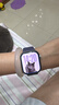 Apple/苹果 Watch S11 智能手表GPS款46毫米银色铝金属表壳雾紫色运动型表带S/M MEVW4CH/B情人节 实拍图