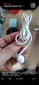 漫步者（EDIFIER）H180Plus 半入耳式有线耳机 手机耳机 音乐耳机 K歌耳麦 3.5mm接口 电脑笔记本手机适用 实拍图