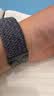 BHO适用苹果手表表带apple watch s12/s11编织回环表带iWatch S10/9/8/7/6/ultra4/se3/2降落伞扣表带 实拍图