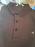 马克华菲【金线刺绣】短袖POLO衫男2025夏季新款潮酷港风时尚翻领上衣 可可棕色316 M /170 实拍图