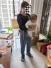 爱宝适婴儿腰凳婴儿背带前抱式单凳宝宝外出坐凳轻便抱娃神器卡斯灰M485 实拍图