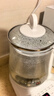 美的（Midea）养生壶 1.5L全自动煮茶壶 烧水壶12h恒温11档控温煮茶器 316L母婴材质花茶壶电热水壶 MK-Y12Q-316 实拍图