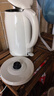 美的（Midea）【价保618】电热水壶烧水壶 2L大容量泡茶 304不锈钢0涂层 1800W快速加热MK-SH20M320 实拍图
