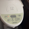 美的（Midea）【价保618】电热水瓶甄选款自动断电保温控温水壶食品级304不锈钢内胆5L大容量家用Colou201 实拍图