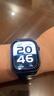 联想（Lenovo）智能手表 Watch Fit轻薄大屏血氧心率睡眠蓝牙通话健康监测穿戴运动手表手环 风暴灰 男女朋友礼物 实拍图