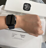 Apple/苹果 Watch S11 智能手表GPS款42毫米亮黑色铝金属表壳黑色运动型表带S/M MEU94CH/B情人节 实拍图