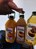 汇源100%桃混合果汁2000ml*1瓶2L尝鲜家庭分享聚餐游玩尝鲜 实拍图