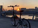 大行（DAHON）折叠自行车配件P8挡泥板16-20寸泥瓦K3公路车全包V刹碟刹挡泥板d5 20寸V刹挡泥板 实拍图