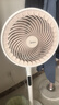 美的（Midea）【变频轻音】空气循环扇家用语音遥控电风扇 一级能效轻音落地扇 卧室桌面大风力小风扇 GDJ24SHG 实拍图