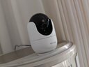 普联（TP-LINK）800万4K全彩摄像头家用监控360度无死角带夜视全景  室内无线手机远程可对话宠物宝宝看护 IPC48DW 实拍图