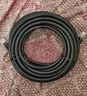 绿联六类网线 千兆网络宽带线 CAT6类家用电脑监控扁平网线 8芯双绞双接头成品跳线 10米 黑色50178 实拍图