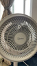 美的（Midea）【变频轻音】空气循环扇家用语音遥控电风扇 一级能效轻音落地扇 卧室桌面大风力小风扇 GDJ24SHG 晒单实拍图