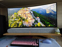 华硕战影34 VG34WQML5A 34英寸电竞显示器2K WQHD曲面带鱼屏HVA 250Hz高刷HDR400 95%DCI-P3 HDMI2.1 实拍图