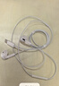 倍思【京东金榜】CZ19半入耳式有线耳机苹果iPhone17华为安卓手机type-c线控带麦无需充电穿搭潮流 实拍图
