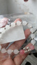 手串多圈手链女本命年仿水晶石榴石红绳手链佛珠手串 8mm【草莓晶】铃铛手链 实拍图