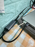 绿联2.5G有线网卡Type-C转RJ45网口转换器USB-C千兆网线转接头适用苹果Mac华为笔记本手机NAS拓展坞 实拍图
