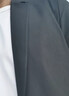 罗蒙（ROMON）男士防晒西服26年夏季商务免烫高档单西凉感外套上衣黑色3XL 实拍图