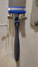 舒适（Schick）【保湿肌】水次元5基础款剃须刀【1刀架6刀头】高端防刮伤男士剃须刀 手动刮胡刀 生日礼物 礼物送男友 实拍图