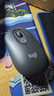 罗技（Logitech）POP MOUSE 无线鼠标 蓝牙鼠标 高颜值办公鼠标 夜幕黑 实拍图