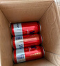 百威啤酒TOP淡色拉格450ml*18听整箱装京东自营新老包装混发踏春送礼 实拍图