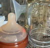 世喜奶瓶新生儿0-6个月防胀气玻璃ppsu婴仿母乳奶嘴(160ml+240ml) 实拍图