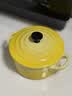 酷彩（Le Creuset）法国圆形烤罐蛋糕甜品烘培焗饭蒸碗汤锅家用圆形锅形烤罐 圆形锅形烤罐尼斯阳光 实拍图