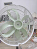 美的（Midea）【幸运草安睡1S】一级能效直流变频声控电风扇家用遥控卧室静音落地扇台式桌面抗菌大风力转页扇 实拍图