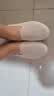 斯凯奇（Skechers）单鞋闪穿鞋女士夏季一脚蹬懒人鞋厚底浅口休闲健步鞋 实拍图