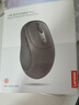 联想（Lenovo）小新无线蓝牙充电鼠标Plus暮霭灰 人体工学设计商务办公轻音便携 笔记本平板通用 XM300单蓝牙 实拍图