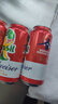 百威啤酒TOP淡色拉格450ml*18听整箱装京东自营新老包装混发踏春送礼 实拍图