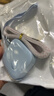 DSB（迪士比）卷尺软尺皮尺 迷你卷尺自动卡位米尺小卷尺量三围钥匙扣伸缩尺子便携 2米蓝色 LT-722 实拍图