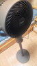 美的（Midea）空气循环扇 电风扇大风量家用立式升级加高落地扇卧室宿舍轻音净化抗菌桌面小型台式风扇 GAI24KL 实拍图